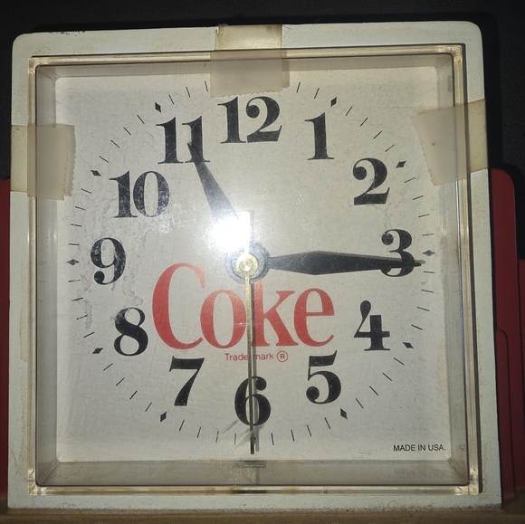 Vintage Coca-Cola Garage Sign - Picture 7 of 7